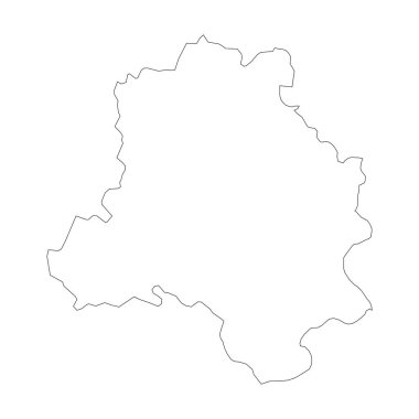 Delhi eyaleti boş ana hat haritası