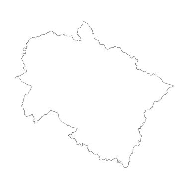 Uttarakhand durum boş ana hat haritası