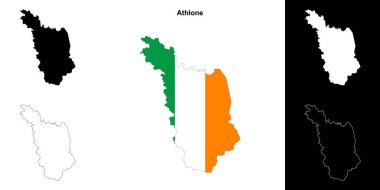Athlone bölgesi boş ana hat haritası ayarlandı