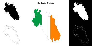 Carrick-on-Shannon bölgesi haritası boş.
