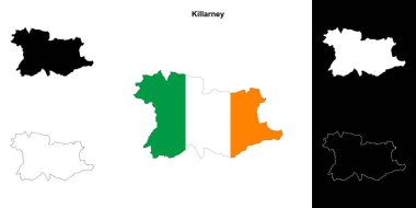 Killarney bölgesi boş ana hat haritası ayarlandı
