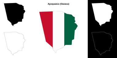Ayoquezco belediyesi (Oaxaca) ana hat haritası belirlendi