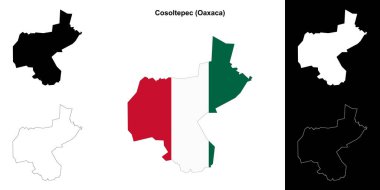 Cosoltepec belediyesi (Oaxaca) ana hat haritası belirlendi