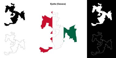 Ejutla Belediyesi (Oaxaca) ana hat haritası belirlendi