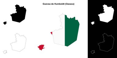 Gine de Humboldt belediyesi (Oaxaca) ana hat haritası belirlendi