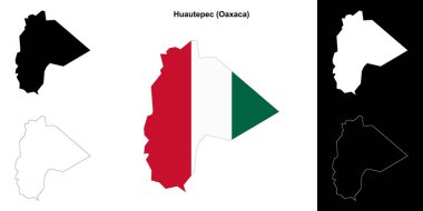 Huautepec belediyesi (Oaxaca) ana hat haritası belirlendi