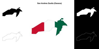 San Andres Zautla belediyesi (Oaxaca) ana hat haritası belirlendi