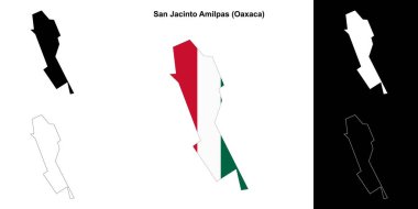 San Jacinto Amilpas belediyesi (Oaxaca) ana hat haritası belirlendi