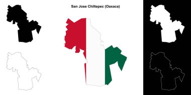 San Jose Chiltepec belediyesi (Oaxaca) ana hat haritası belirlendi