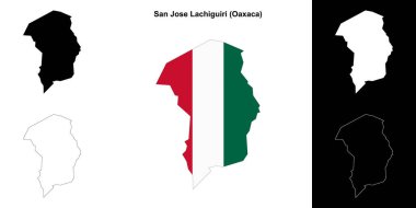 San Jose Lachiguiri belediyesi (Oaxaca) ana hat haritası belirlendi