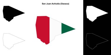 San Juan Achiutla belediyesi (Oaxaca) ana hat haritası belirlendi