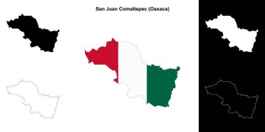 San Juan Comaltepec belediyesi (Oaxaca) ana hat haritası belirlendi
