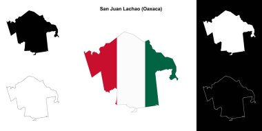 San Juan Lachao belediyesi (Oaxaca) ana hat haritası belirlendi