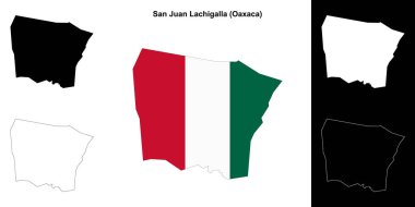 San Juan Lachigalla belediyesi (Oaxaca) ana hat haritası belirlendi