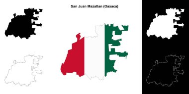 San Juan Mazatlan belediyesi (Oaxaca) ana hat haritası belirlendi