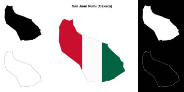 San Juan Numi belediyesi (Oaxaca) ana hat haritası belirlendi