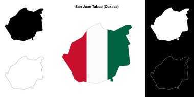 San Juan Tabaa belediyesi (Oaxaca) ana hat haritası belirlendi