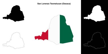 San Lorenzo Texmelucan belediyesi (Oaxaca) ana hat haritası belirlendi