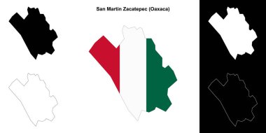 San Martin Zacatepec belediyesi (Oaxaca) ana hat haritası belirlendi