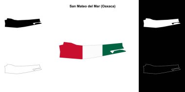 San Mateo del Mar belediyesi (Oaxaca) ana hat haritası belirlendi