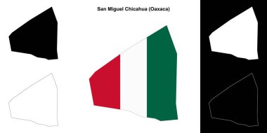 San Miguel Chicahua Belediyesi (Oaxaca) ana hat haritası belirlendi