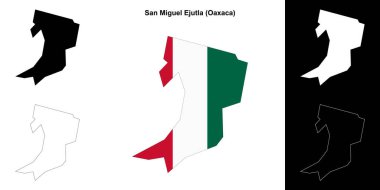 San Miguel Ejutla Belediyesi (Oaxaca) ana hat haritası belirlendi