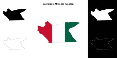 San Miguel Mixtepec belediyesi (Oaxaca) ana hat haritası belirlendi
