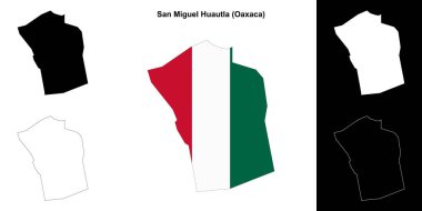 San Miguel Huautla Belediyesi (Oaxaca) ana hat haritası belirlendi