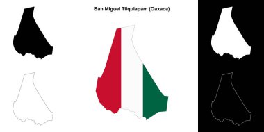 San Miguel Tilquiapam Belediyesi (Oaxaca) ana hat haritası belirlendi