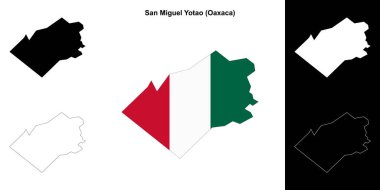 San Miguel Yotao belediyesi (Oaxaca) ana hat haritası belirlendi