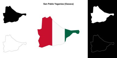 San Pablo Yaganiza belediyesi (Oaxaca) ana hat haritası belirlendi