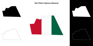 San Pedro Cajonos belediyesi (Oaxaca) ana hat haritası belirlendi