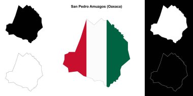 San Pedro Amuzgos belediyesi (Oaxaca) ana hat haritası belirlendi