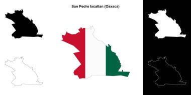 San Pedro Ixcatlan belediyesi (Oaxaca) ana hat haritası belirlendi