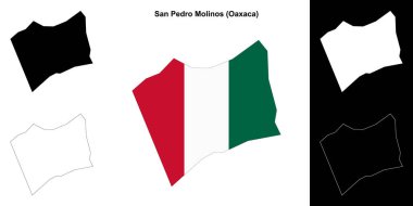 San Pedro Molinos belediyesi (Oaxaca) ana hat haritası belirlendi