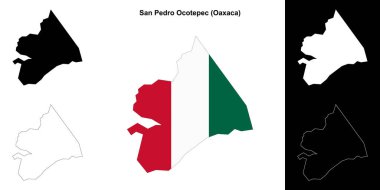 San Pedro Ocotepec belediyesi (Oaxaca) ana hat haritası belirlendi