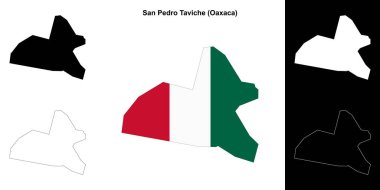 San Pedro Taviche belediyesi (Oaxaca) ana hat haritası belirlendi