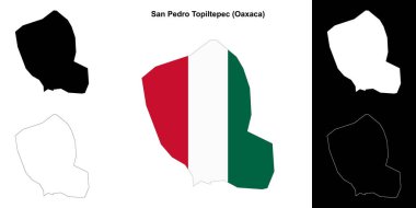 San Pedro Topiltepec belediyesi (Oaxaca) ana hat haritası belirlendi