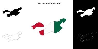 San Pedro Yolox belediyesi (Oaxaca) ana hat haritası belirlendi