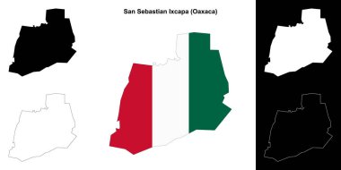 San Sebastian Ixcapa belediyesi (Oaxaca) ana hat haritası belirlendi