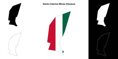 Santa Catarina Minas belediyesi (Oaxaca) ana hat haritası belirlendi