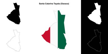Santa Catarina Tayata belediyesi (Oaxaca) ana hat haritası belirlendi