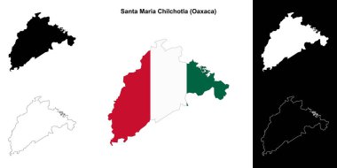 Santa Maria Chilchotla Belediyesi (Oaxaca) ana hat haritası belirlendi