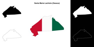 Santa Maria Lachixio belediyesi (Oaxaca) ana hat haritası belirlendi