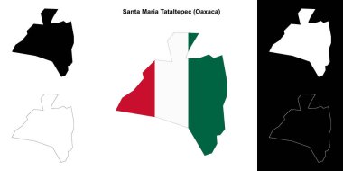Santa Maria Tataltepec belediyesi (Oaxaca) ana hat haritası belirlendi