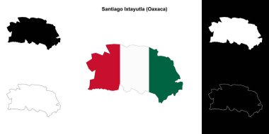 Santiago Ixtayutla Belediyesi (Oaxaca) ana hat haritası belirlendi