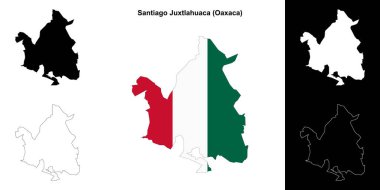 Santiago Juxtlahuaca belediyesi (Oaxaca) ana hat haritası belirlendi