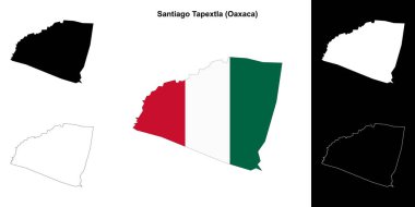 Santiago Tapextla belediyesi (Oaxaca) ana hat haritası belirlendi