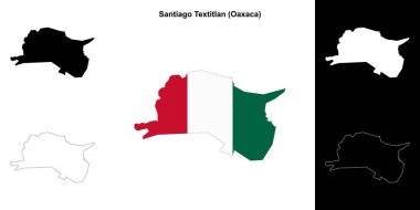 Santiago Textitlan Belediyesi (Oaxaca) ana hat haritası belirlendi