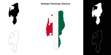 Santiago Tilantongo belediyesi (Oaxaca) ana hat haritası belirlendi